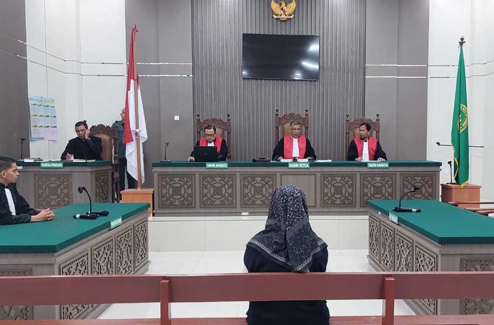 Tok! Majelis Hakim Tipikor Banda Aceh Vonis Terdakwa Korupsi BOKB Bireuen 6 Tahun Penjara